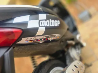 Yamaha Jog RR MotoGP refrigerada por agua año 2007