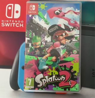 Splatoon 2 Nintendo Switch
