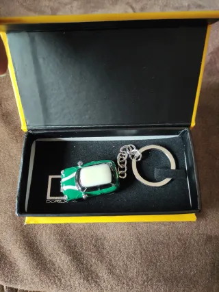 Llavero Coche Mini Verde