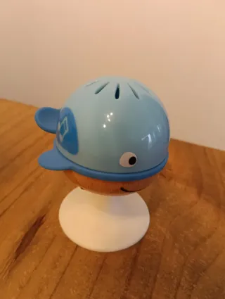 Pack 3 sonajeros bebé madera ventosa animales