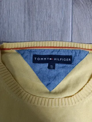 Jersey Tommy Hilfiger Amarillo XL