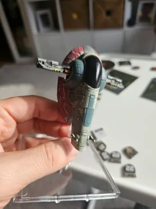 Nave Esclavo I X-Wing Star Wars
