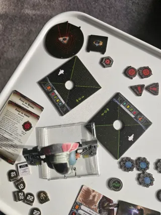 Nave Esclavo I X-Wing Star Wars