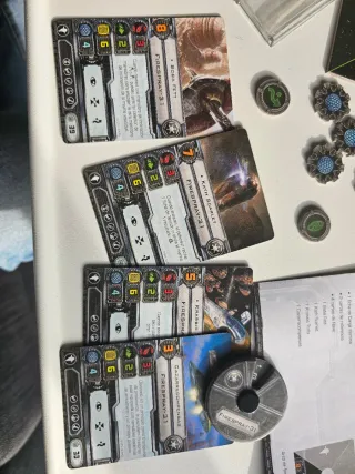 Nave Esclavo I X-Wing Star Wars