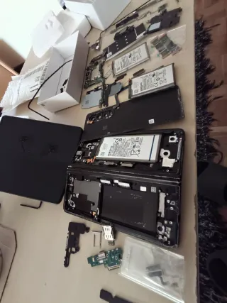 Samsung Galaxy Z Fold 3 5G Nero