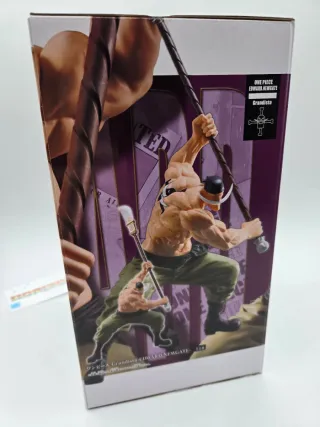 One Piece Grandista Edward Newgate Banpresto