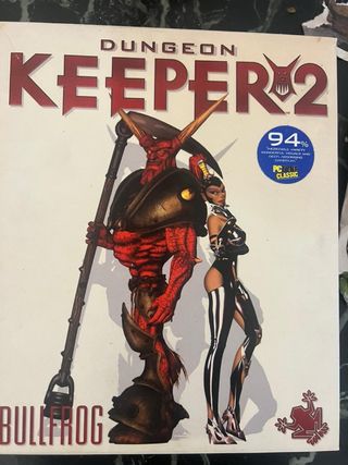 Dungeon Keeper 2 PC (Bullfrog)