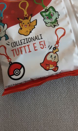 Portachiavi Pikachu Pokemon