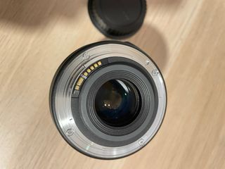 Objetivo Canon EFS 17-85mm IS USM