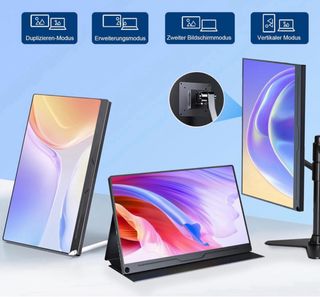 Monitor Portátil 15.6 4K UHD 3840x2160