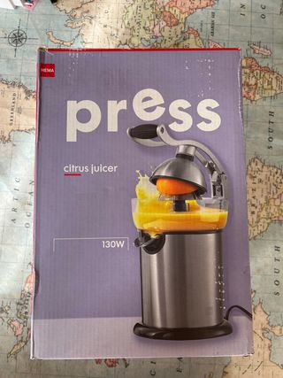 Exprimidor HEMA Citrus Juicer 130W