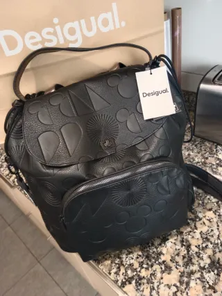 Mochila Desigual Mickey Negra