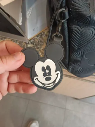 Mochila Desigual Mickey Negra