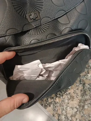 Mochila Desigual Mickey Negra