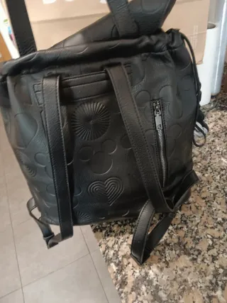 Mochila Desigual Mickey Negra