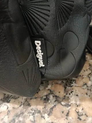 Mochila Desigual Mickey Negra