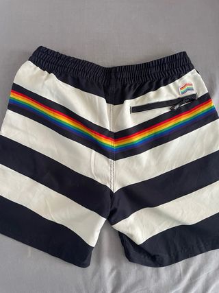 Bañador Vans Rayas Arcoíris talla S