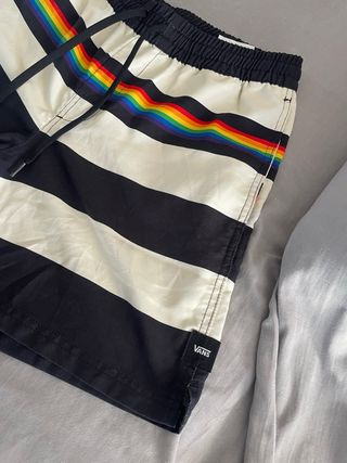 Bañador Vans Rayas Arcoíris talla S