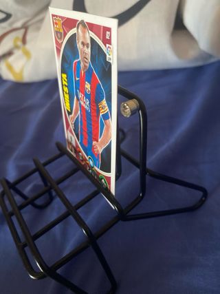 Cromo Iniesta Adrenalyn 2014-2015 FC Barcelona