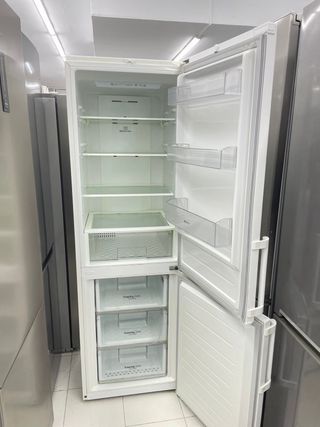 Nevera LG Combi Blanca