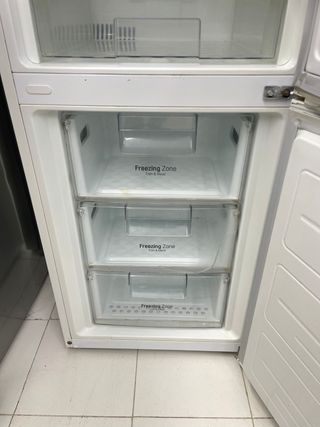 Nevera LG Combi Blanca