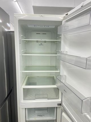 Nevera LG Combi Blanca