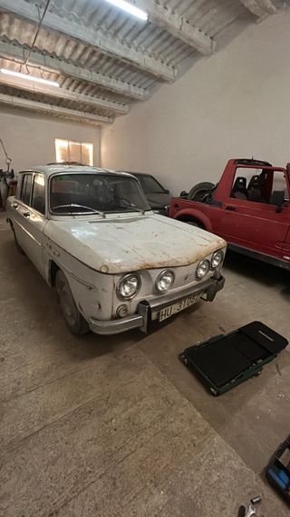 Renault R8 1969 ultimos dias!!!