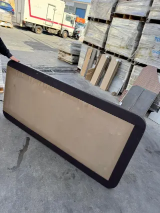 Parte superior de canapé