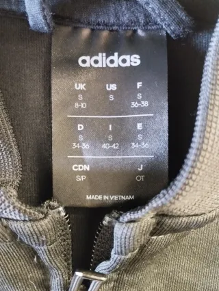 Chaqueta Adidas Negra