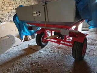 Abonadora para tractor