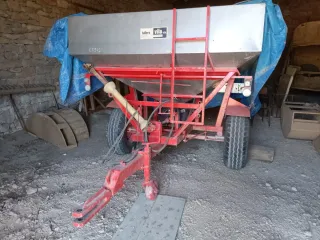 Abonadora para tractor