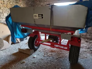 Abonadora para tractor