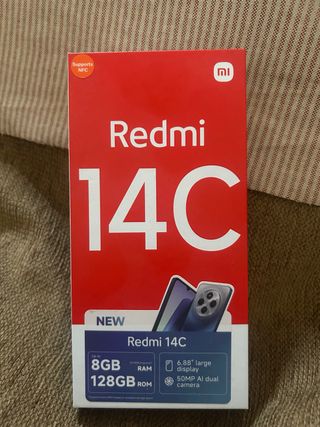 Xiaomi Redmi 14C 128GB Nero