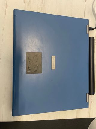 Portátil Toshiba Windows XP RS232.