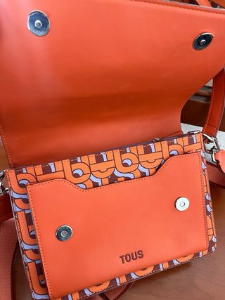 Bolso de hombro Tous estampado