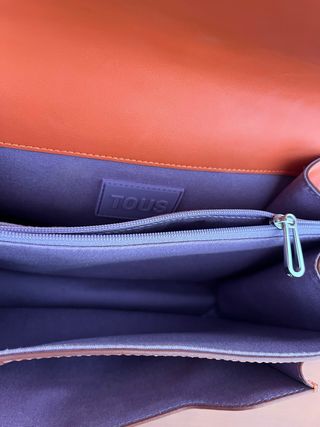 Bolso de hombro Tous estampado