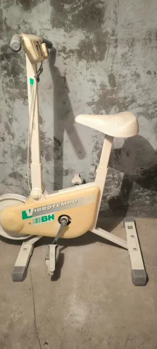 Bicicleta Estática BH Vibrotempo