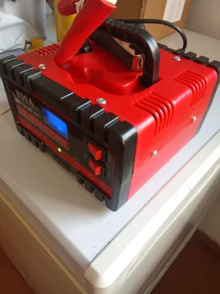 Cargador Batería Coche Camión Barco 800A