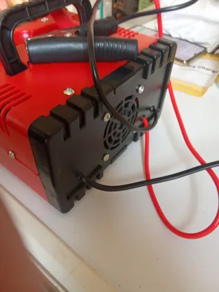 Cargador Batería Coche Camión Barco 800A