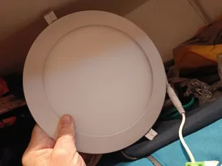 Plafón LED 20W Blanco 5400K