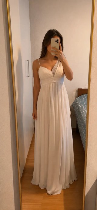 Vestido de Novia Blanco
