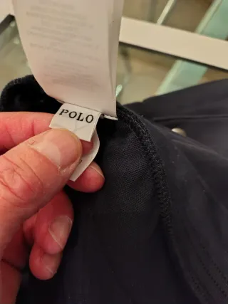 Pantaloni tuta Ralph Lauren blu