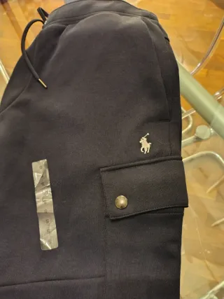 Pantaloni tuta Ralph Lauren blu