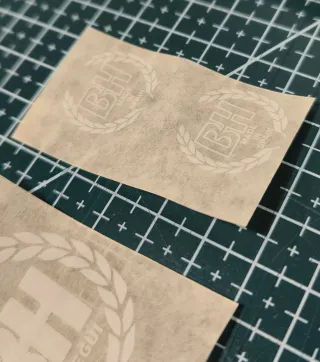 Pegatinas bicicleta BH - Paseo