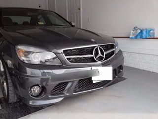 Parilla Mercedes W204