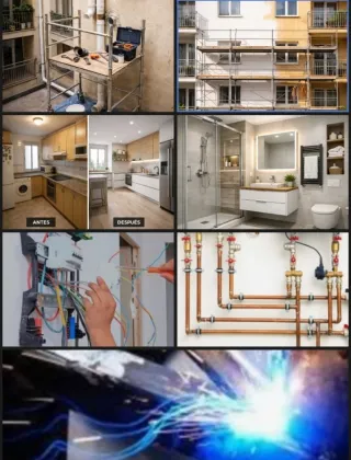 Reformas, reparaciones y más