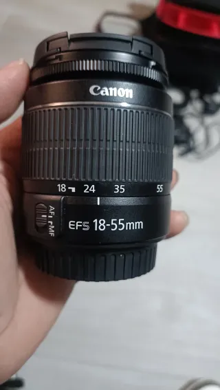 Cámara Réflex Canon EOS 2000D Negra con wifi y nfc