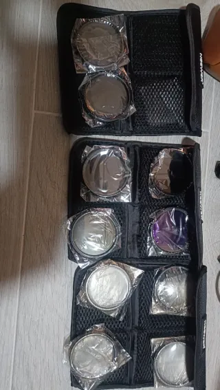 Cámara Réflex Canon EOS 2000D Negra con wifi y nfc