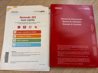 Nintendo 3DS Blu Completa + Custodia e 2 Giochi