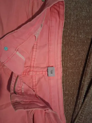 Falda S y Pantalón Rosa Talla XL